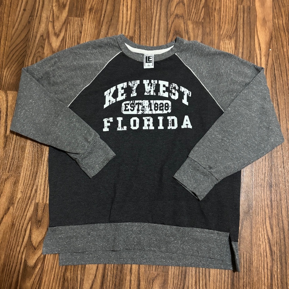 Woman Size Large *Key West Florida Sweatshirt *